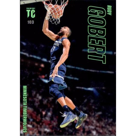 2023-24 PANINI NBA Top Class - #103 - Rudy Gobert - Minnesota Timberwolves